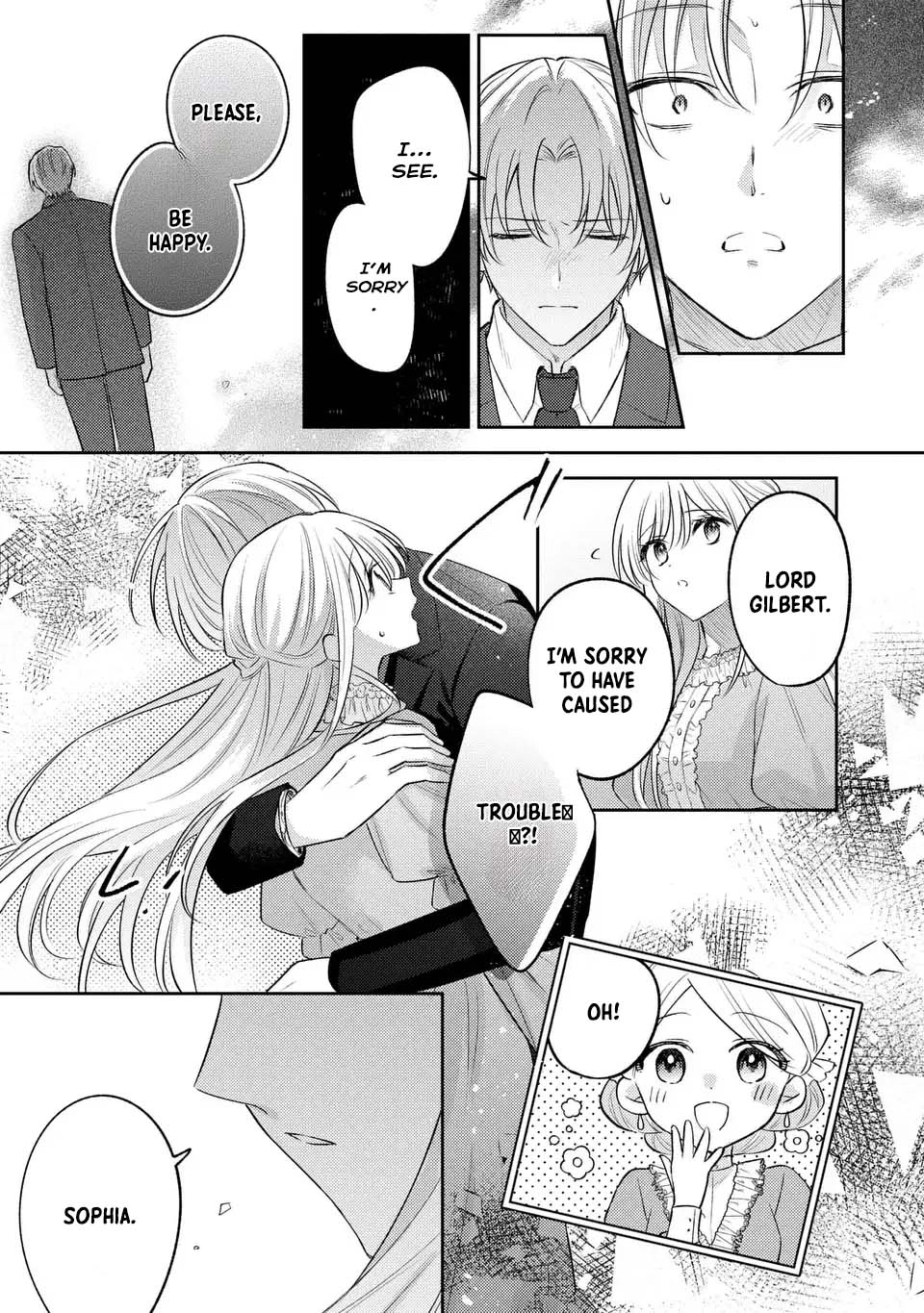 Suterare Danshaku Reijou wa Kuro Kishi-sama no Okiniiri Chapter 28 Page 15